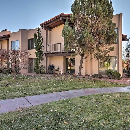 Sedona Condo Mtn Views, Balcony And Hot Tub Access Exterior foto