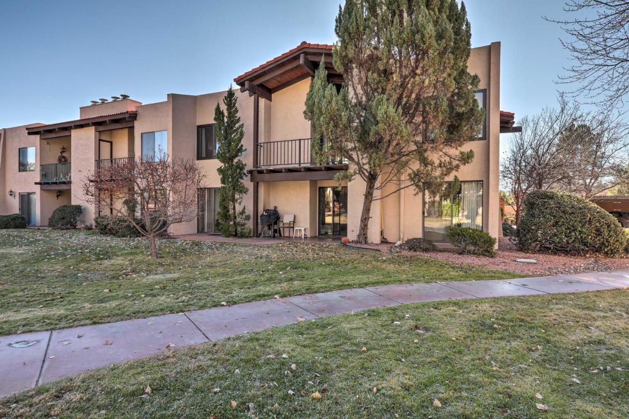Sedona Condo Mtn Views, Balcony And Hot Tub Access Exterior foto