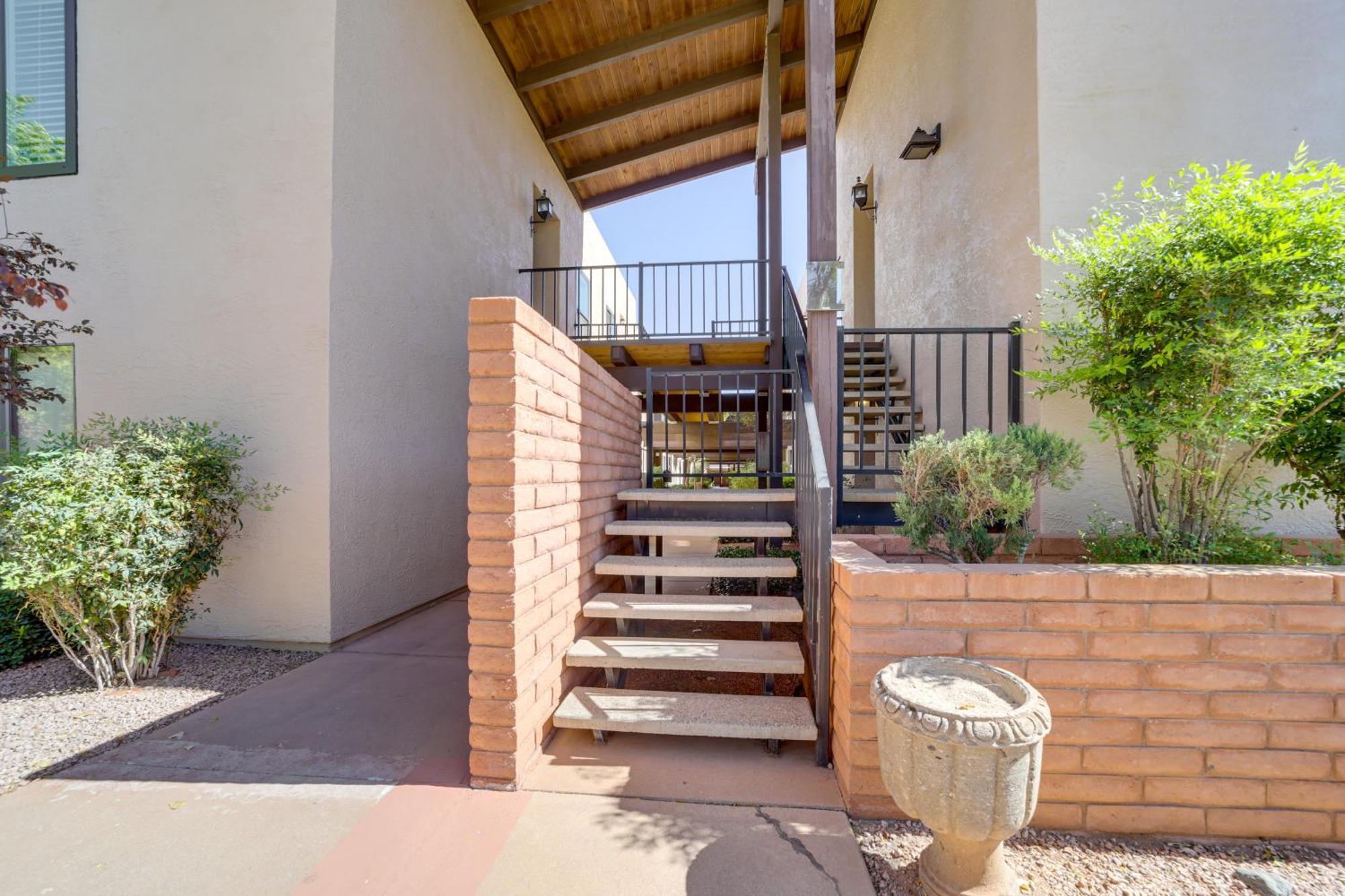 Sedona Condo Mtn Views, Balcony And Hot Tub Access Exterior foto