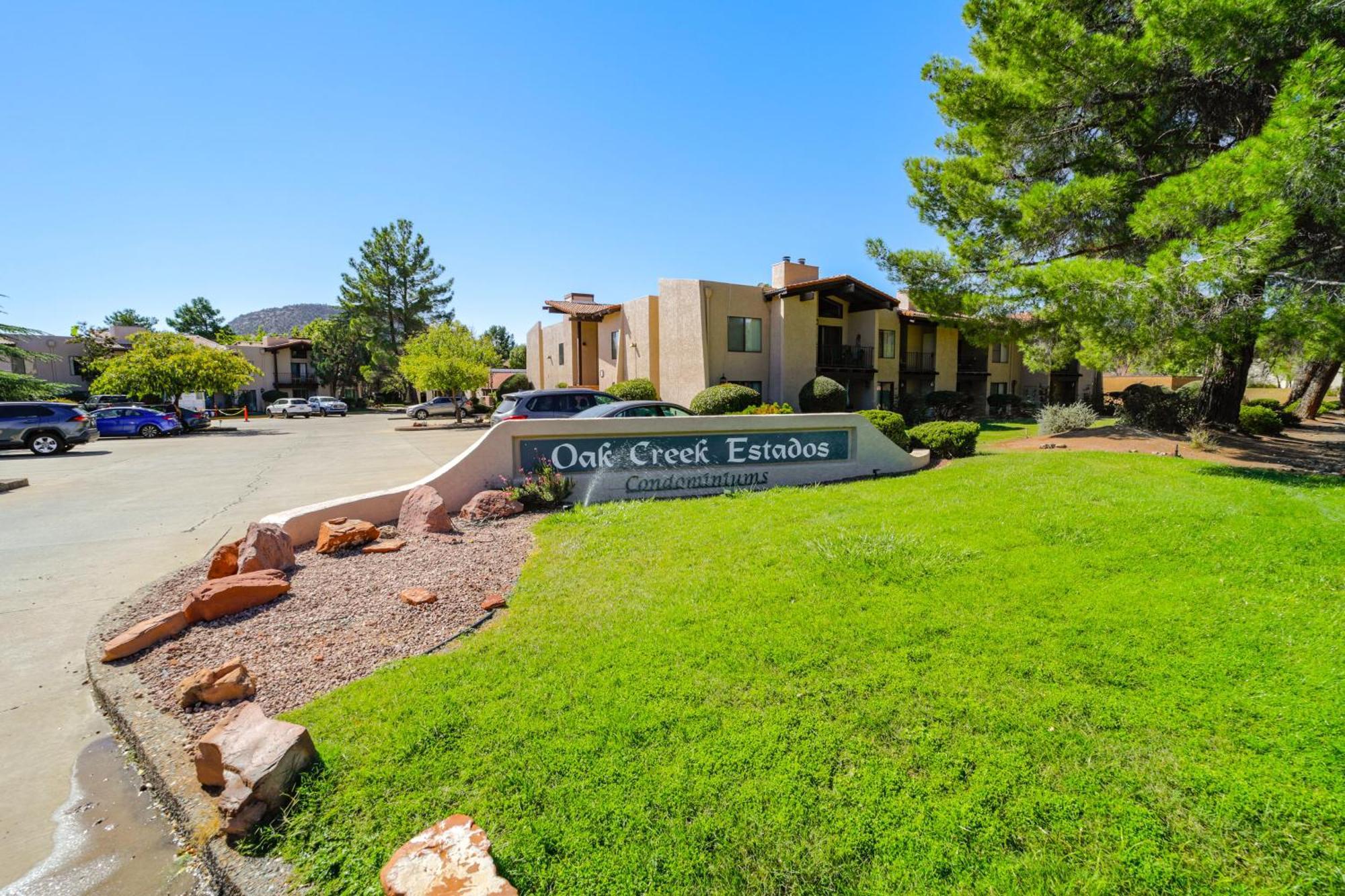 Sedona Condo Mtn Views, Balcony And Hot Tub Access Exterior foto